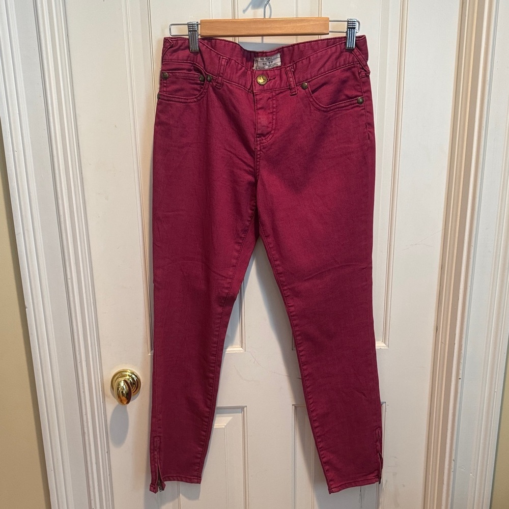 Free People stretchy jeans pants